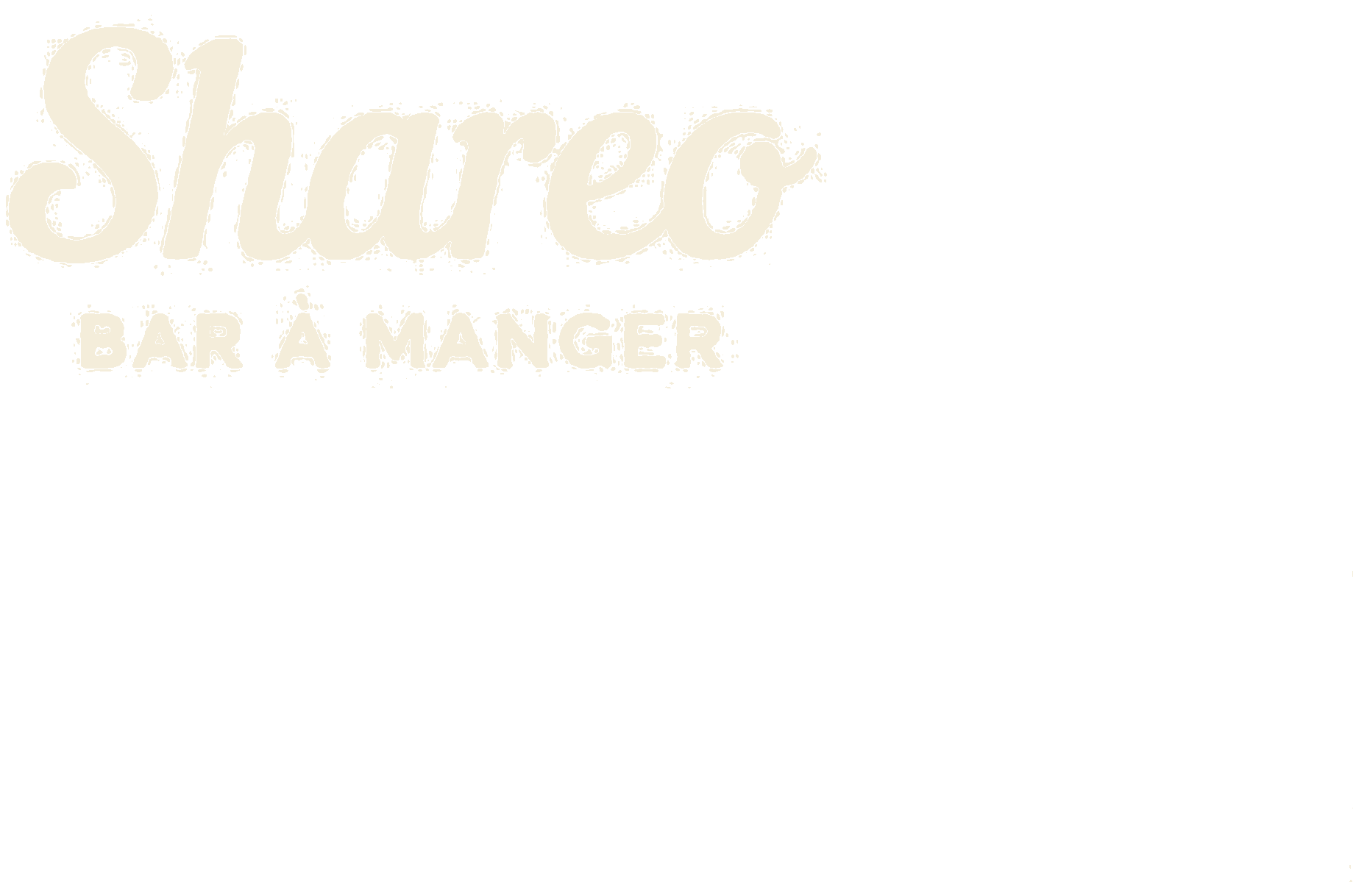 Shareo — Bar à Manger
