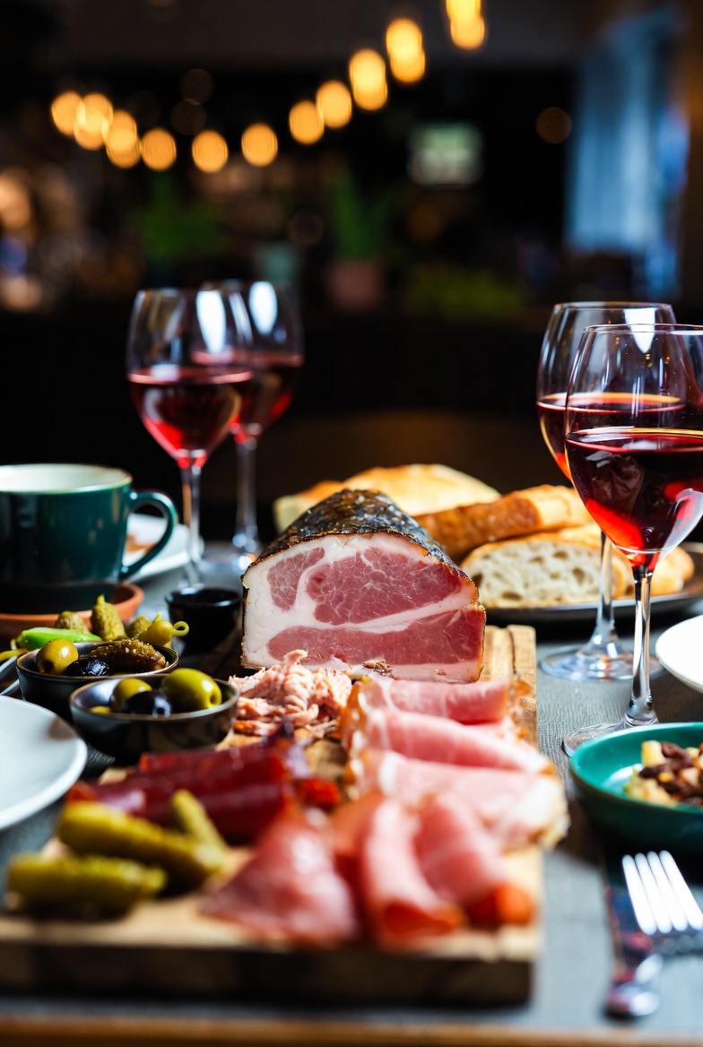 Planche Beaujolais Carnivore
