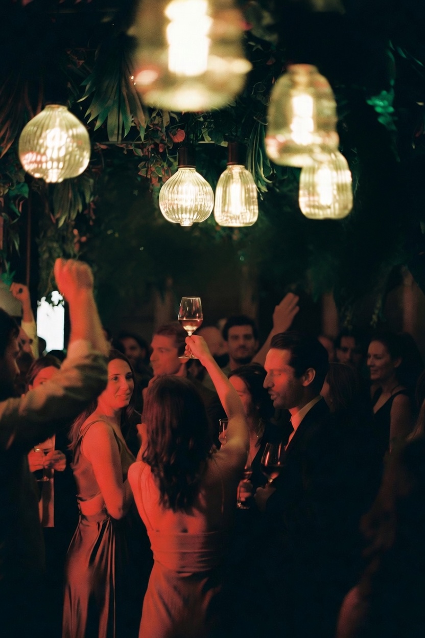 Soirée privée à Shareo — ambiance festive